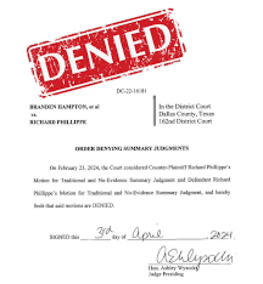 What Happens If a Motion for Summary Judgment Is Denied?