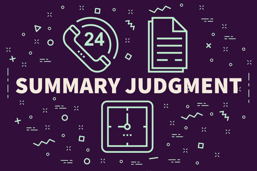 When Should You File a Motion for Summary Judgment?