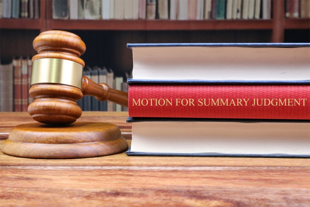 Summary Judgment in Personal Injury Cases: What Works and What Doesn’t
