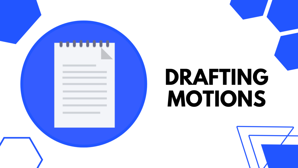 Drafting Tips: Making Your Motion to Dismiss and Summary Judgment Work Together