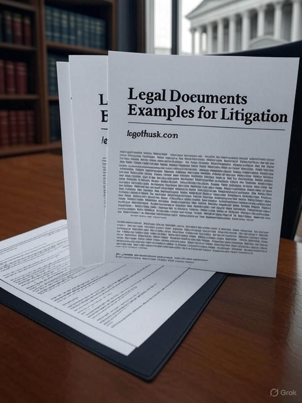 Legal Documents Examples for Litigation
