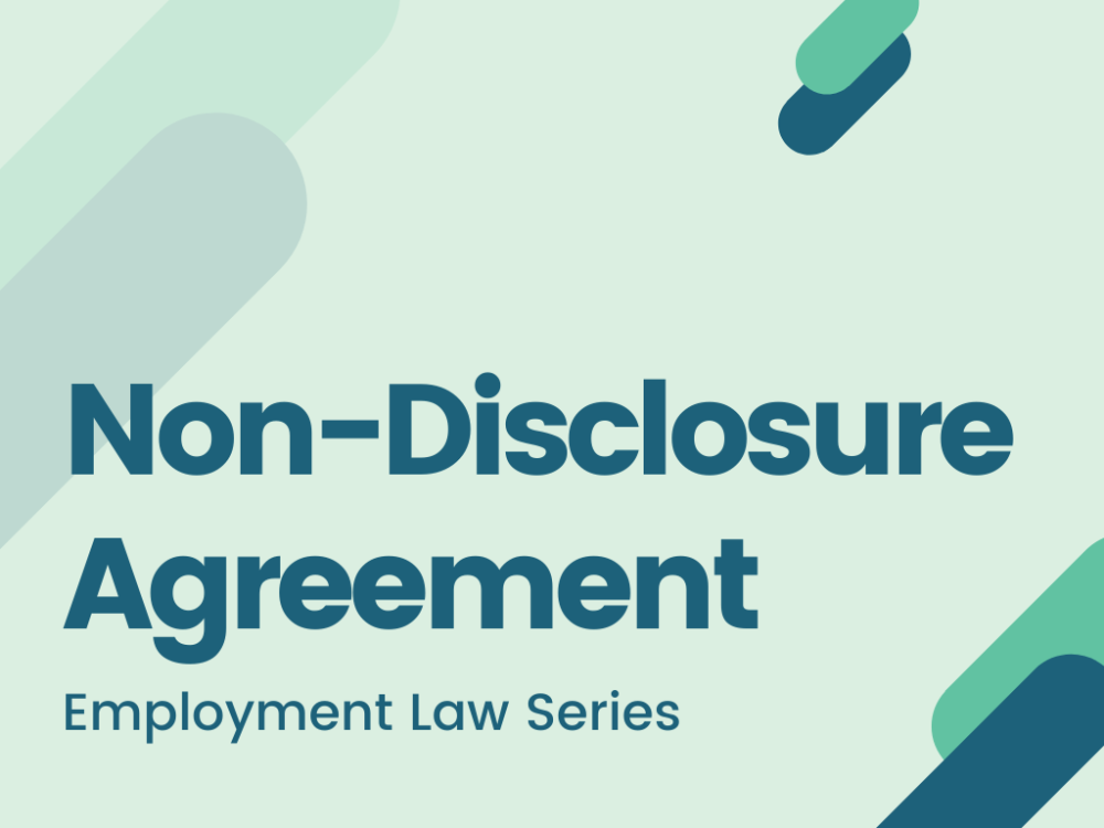 Incorporating NDAs into Service Agreements: Best Practices