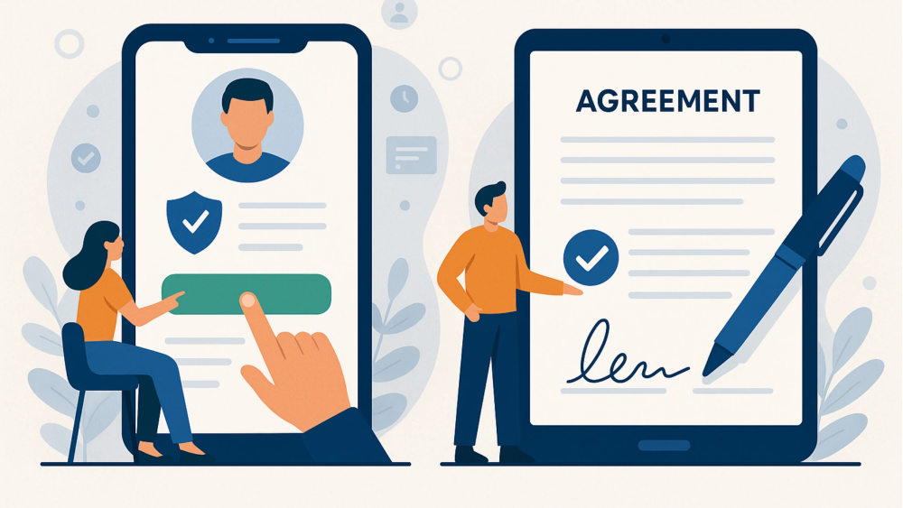 Service Agreements in the Digital Age: E-Signatures, Remote Work, and Online Platforms