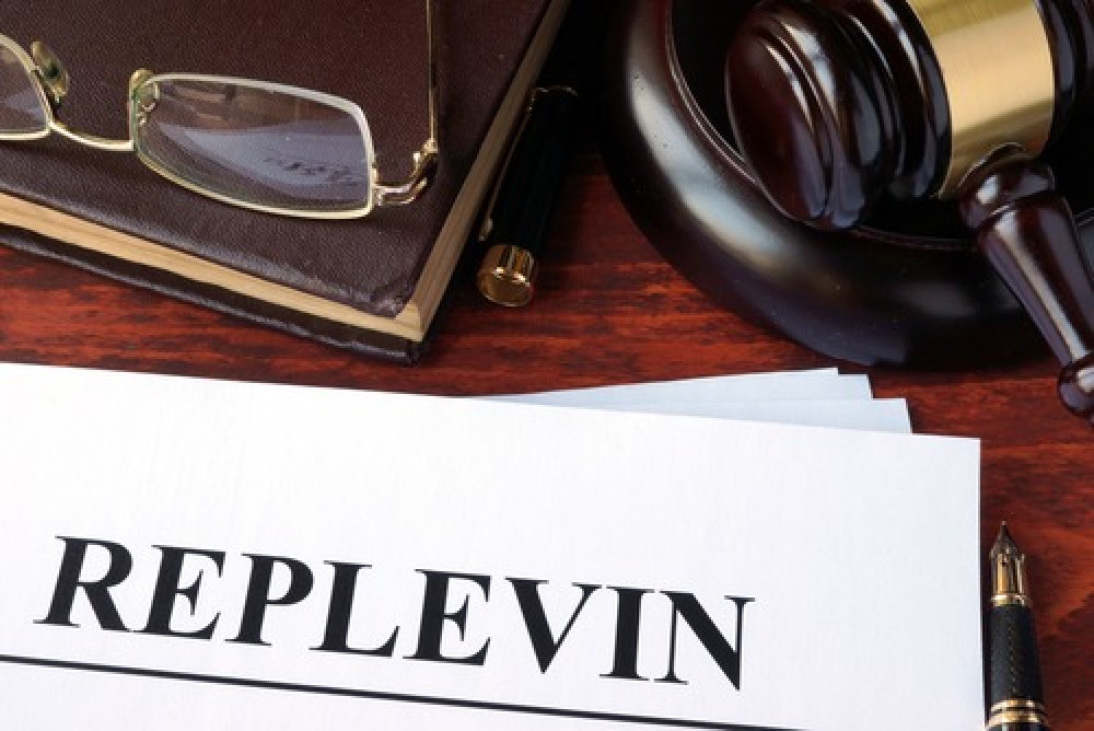 Motion for Replevin: Recovering Personal Property