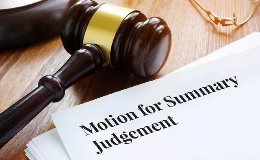 Drafting a Motion for Summary Judgment That Persuades the Court
