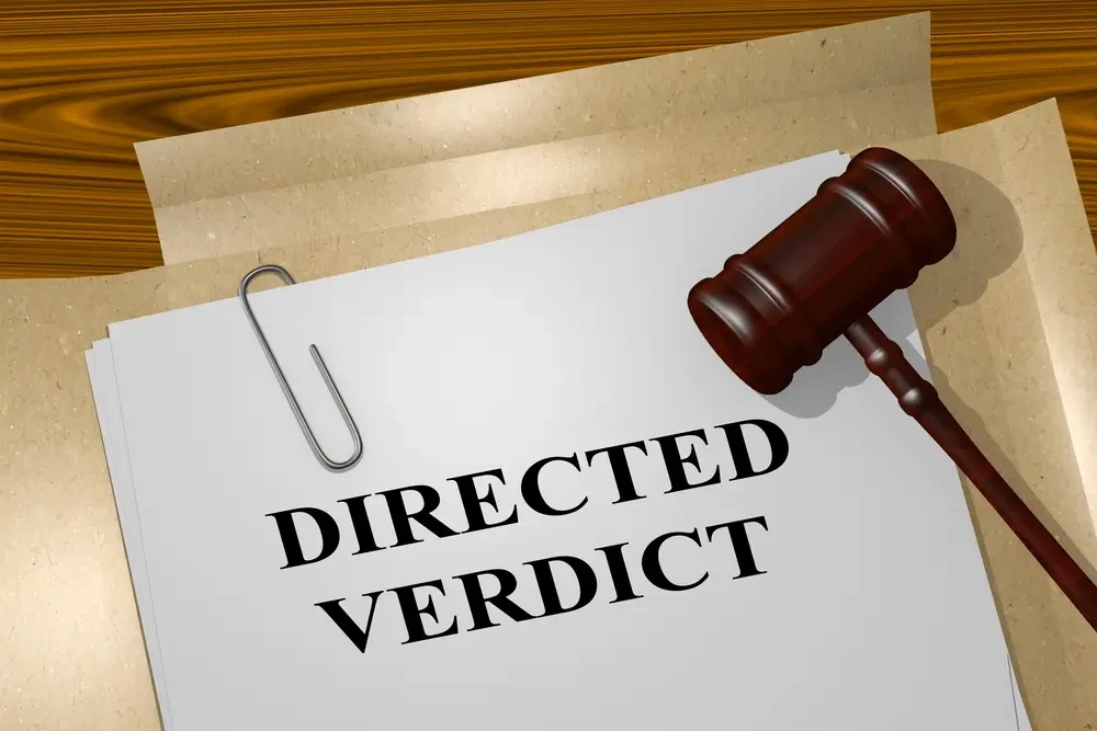 Draft a Motion for Directed Verdict That Stands Up in Court