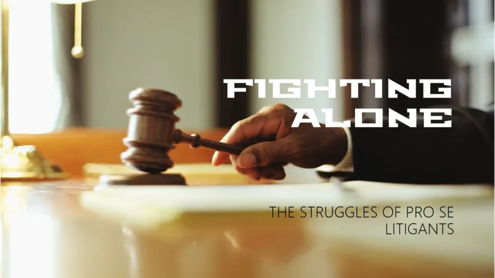 Professional Legal Drafting for Pro Se Litigants