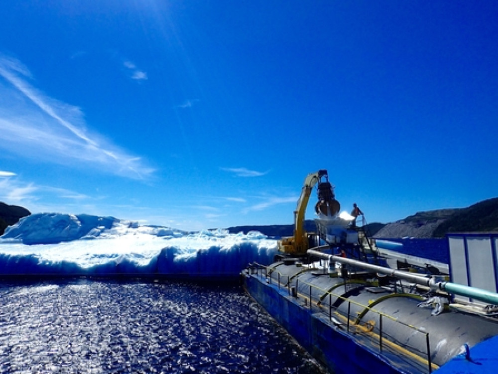 Pro Se Litigants Handling Iceberg Harvesting Disputes: Preparing Freshwater Export Claims